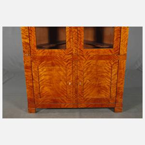 Eckschrank Biedermeier