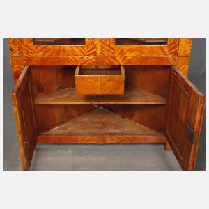 Eckschrank Biedermeier