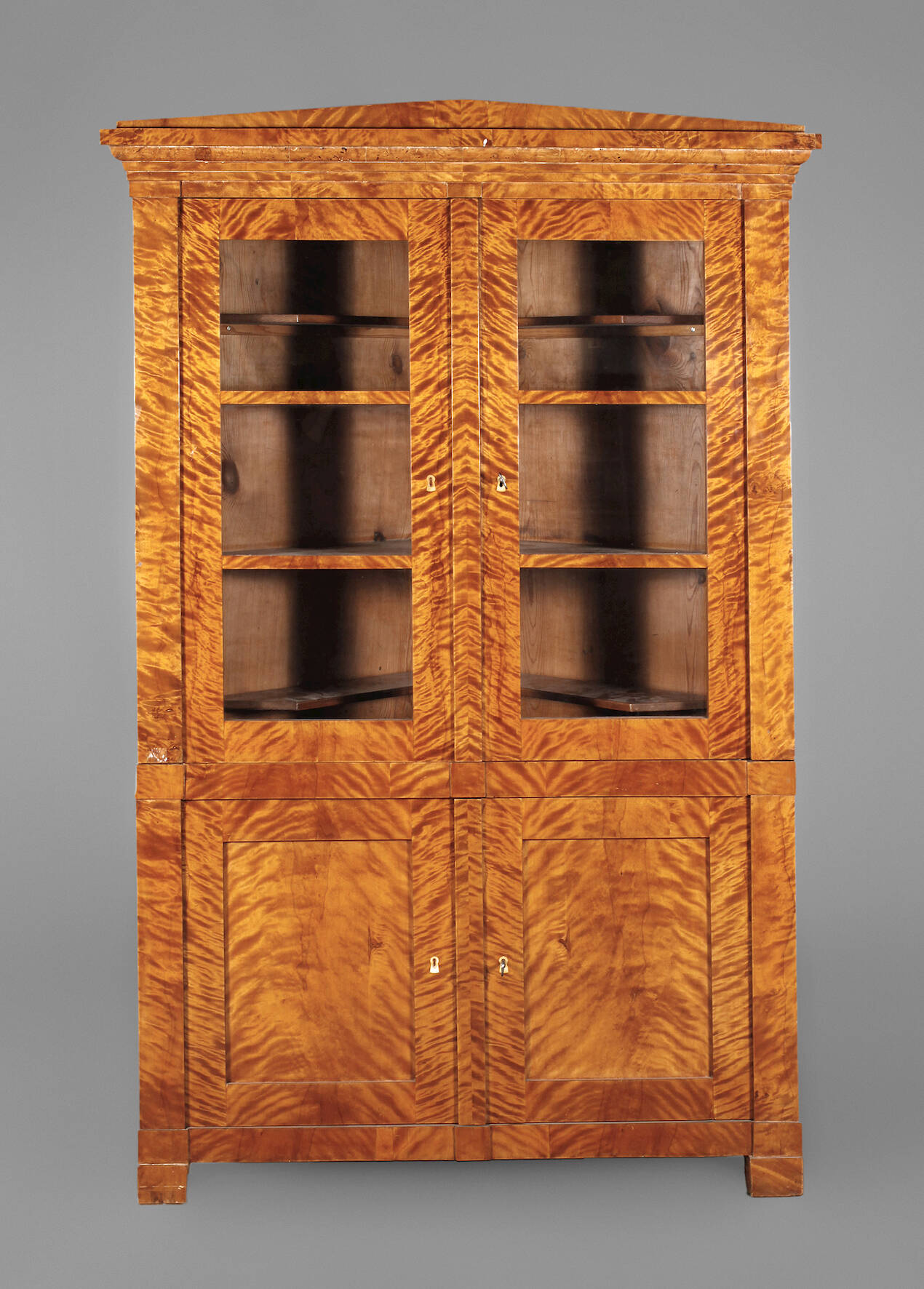 Eckschrank Biedermeier