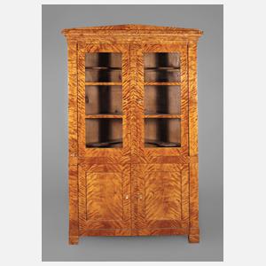 Eckschrank Biedermeier