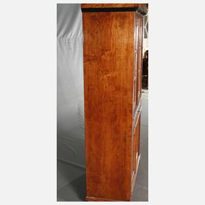 Vitrinenschrank Biedermeier