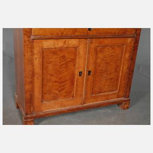 Vitrinenschrank Biedermeier