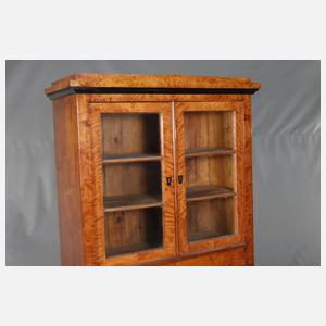 Vitrinenschrank Biedermeier