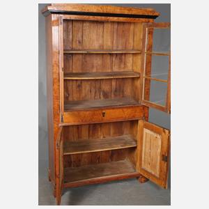 Vitrinenschrank Biedermeier