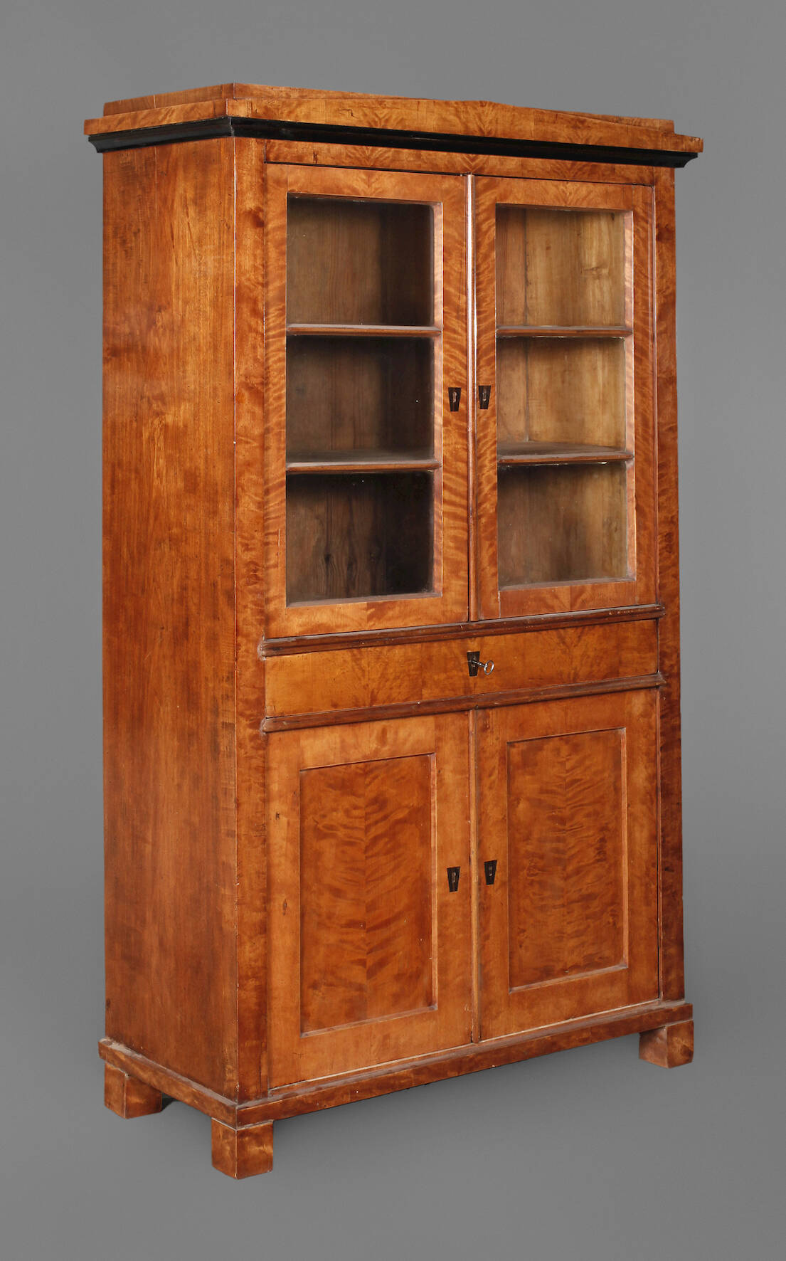 Vitrinenschrank Biedermeier