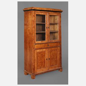 Vitrinenschrank Biedermeier