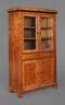 Vitrinenschrank Biedermeier