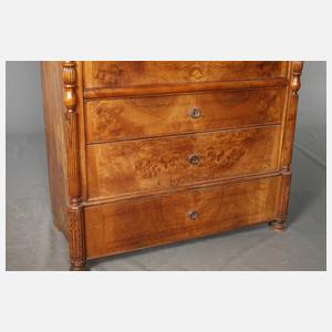 Sekretär Spätbiedermeier