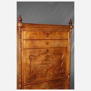 Sekretär Spätbiedermeier