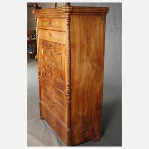 Sekretär Spätbiedermeier
