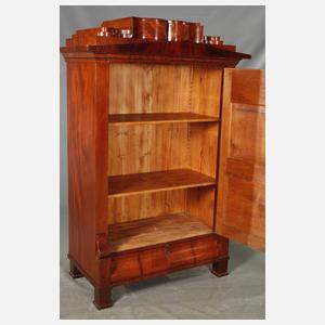 Biedermeierschrank Mahagoni