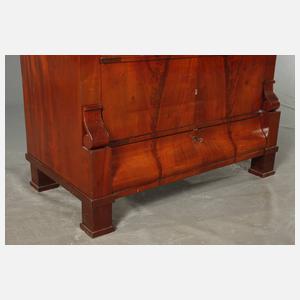 Biedermeierschrank Mahagoni