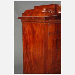 Biedermeierschrank Mahagoni