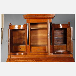 Aufsatzsekretär Biedermeier
