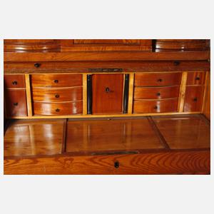Aufsatzsekretär Biedermeier