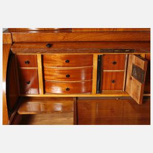 Aufsatzsekretär Biedermeier