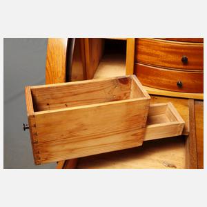 Aufsatzsekretär Biedermeier