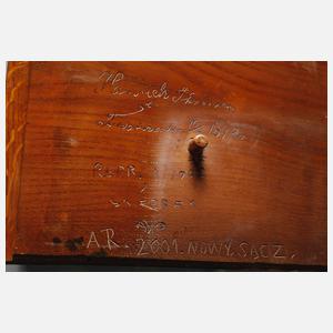 Aufsatzsekretär Biedermeier