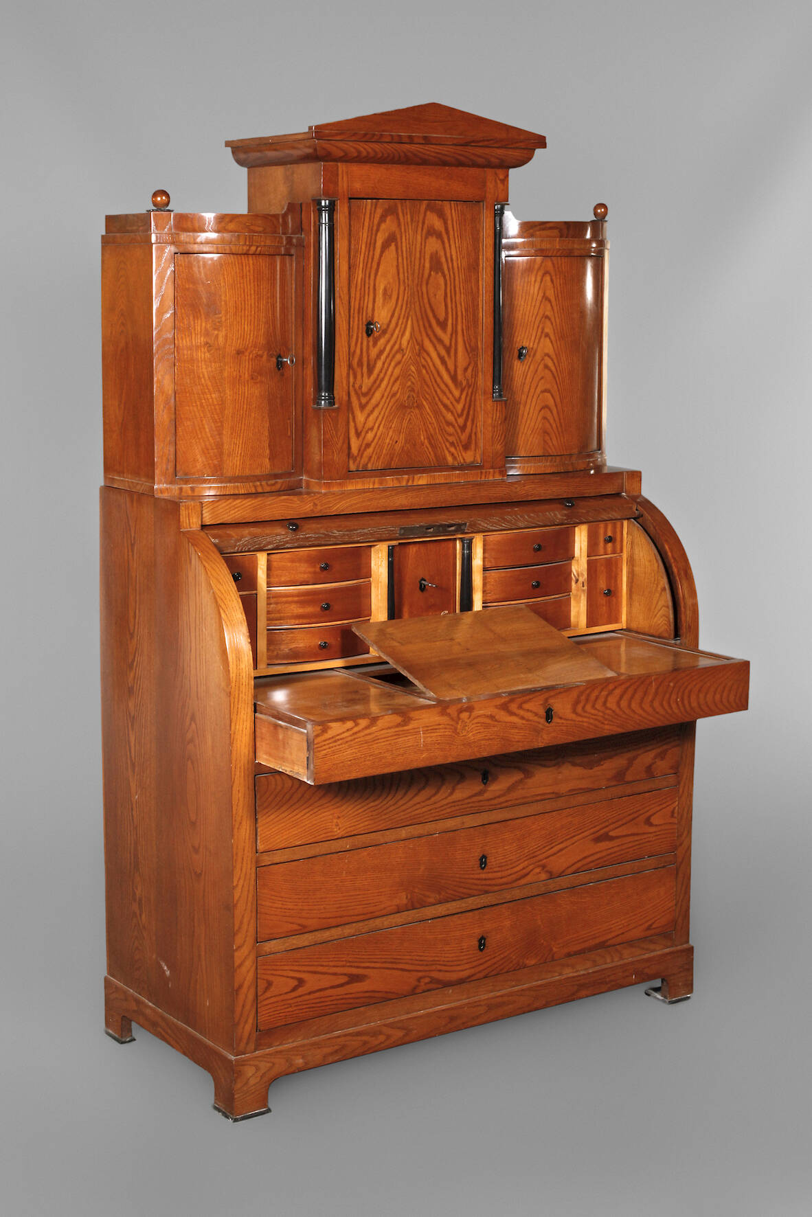 Aufsatzsekretär Biedermeier