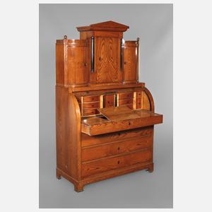 Aufsatzsekretär Biedermeier