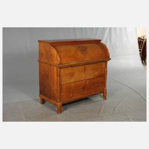 Zylinderbüro Biedermeier