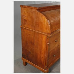 Zylinderbüro Biedermeier