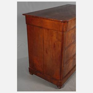 Biedermeierkommode Mahagoni