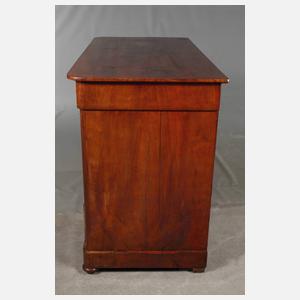 Biedermeierkommode Mahagoni