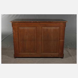 Biedermeierkommode Mahagoni