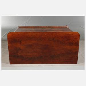 Biedermeierkommode Mahagoni