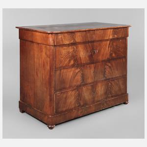 Biedermeierkommode Mahagoni