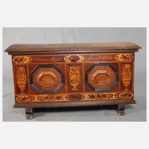 Truhe Biedermeier