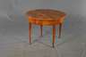 Demi-Lune-Tisch Biedermeier