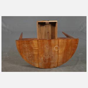 Demi-Lune-Tisch Biedermeier