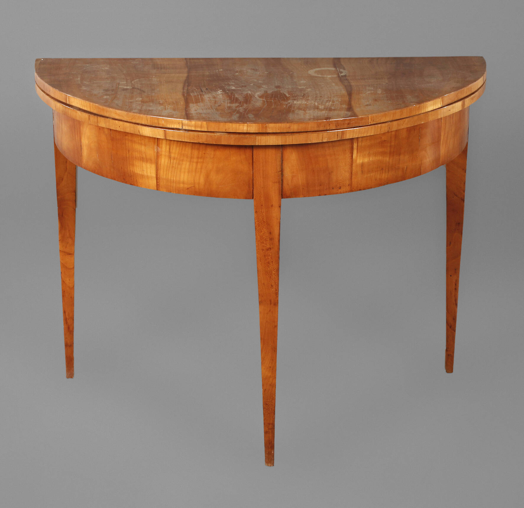 Demi-Lune-Tisch Biedermeier