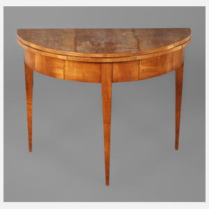 Demi-Lune-Tisch Biedermeier