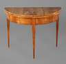 Demi-Lune-Tisch Biedermeier