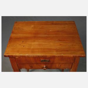 Nähtisch Kirschbaum