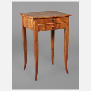 Nähtisch Kirschbaum