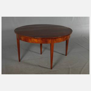 Großer Demi-Lune-Tisch