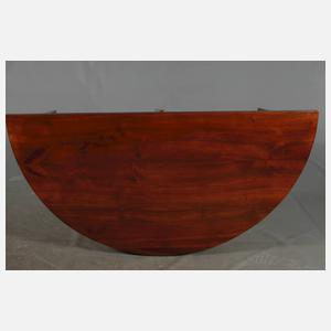 Großer Demi-Lune-Tisch