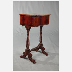 Nähtisch Spätbiedermeier