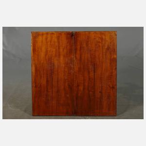 Biedermeierspieltisch