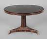 Runder Biedermeiertisch
