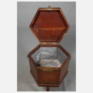 Weinkühler Mahagoni