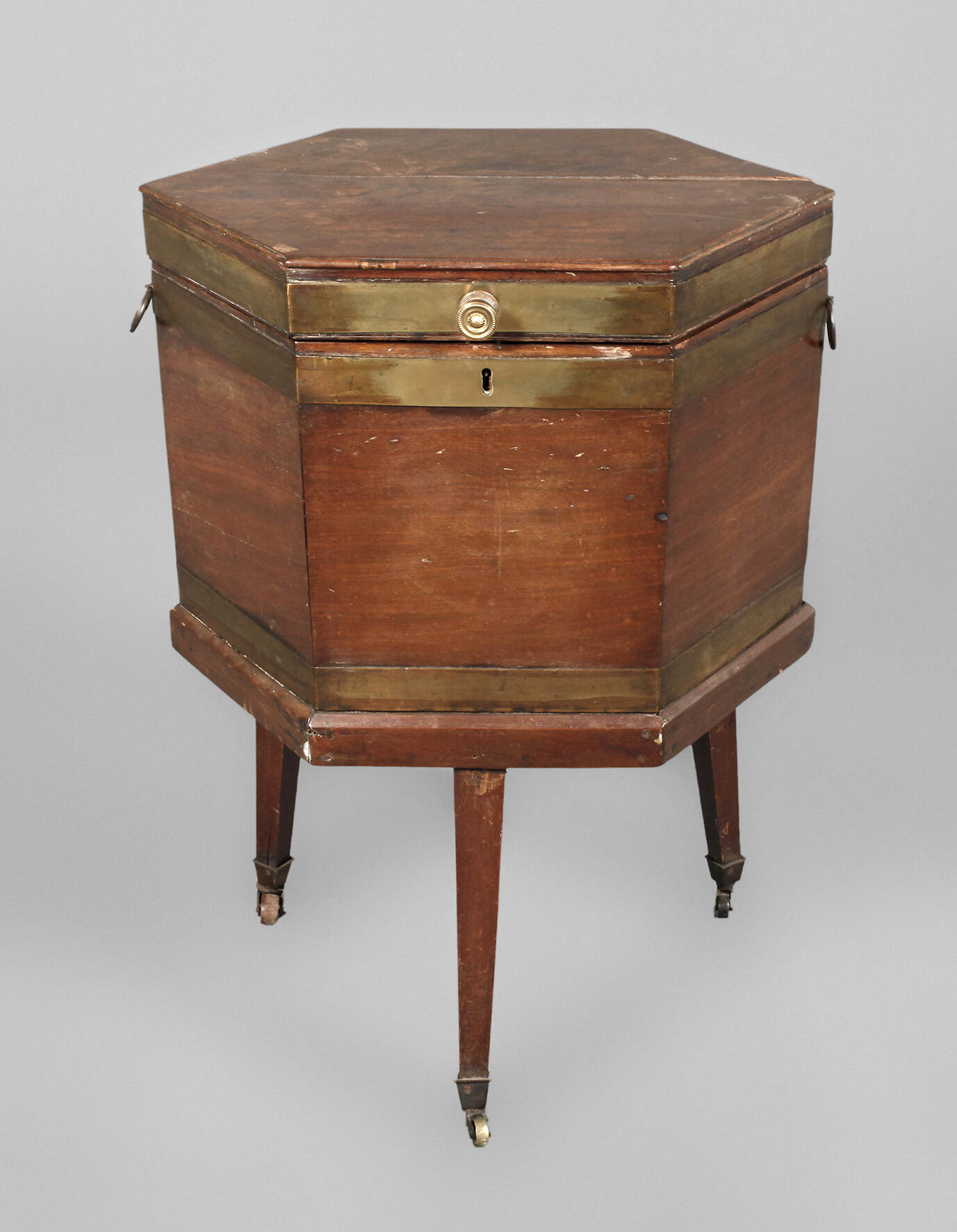 Weinkühler Mahagoni