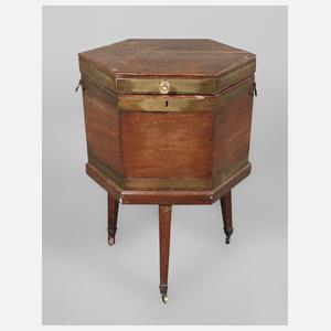 Weinkühler Mahagoni