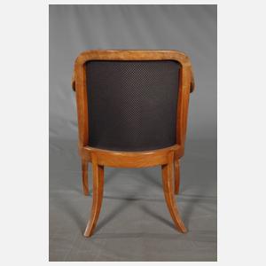 Sessel Biedermeier