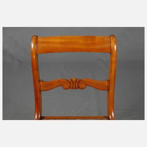 Zwei + zwei Stühle Biedermeier