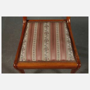 Zwei + zwei Stühle Biedermeier